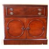 Vintage mahogany hepplewhite server see pics