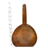 Vintage wood butter paddle