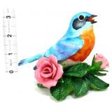 Lenox porcelain eastern bluebird figure
