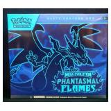 Sealed Pokemon ETB Phantasmal Flames card set
