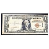 1935A WWII Hawaii $1 note