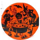 Vntg J Chein litho Halloween noise maker