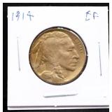 1914 buffalo nickel