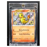 Pokemon Charmander Paldean Fates 109/091 card