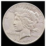 1935 peace dollar
