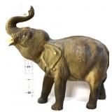 Vintage 9in elephant figure