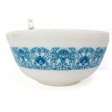 Vntg Pyrex horizon blue #403 mixing bowl
