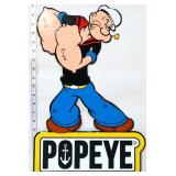 Metal 12.75x19.5 Popeye sign