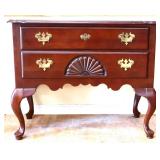 Vintage cherry 2 drawer low boy