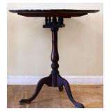 Vintage flip top pie crust table see pics
