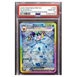 Graded GM 2025 Pokemon Glaceon Illustration card