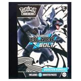 Sealed Pokemon Black Bolt Booster Bundle set