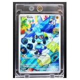 Pokemon Riolu Scarlet & Violet base 215/198 card