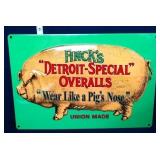 Metal embossed Finck