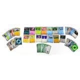 Lot of assorted Pokemon cards, unverified as is