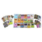 Lot of assorted Pokemon cards, unverified as is