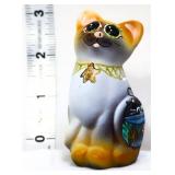 Fenton FAGCA Barley sitting cat figure