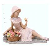 Lladro Florinda Admiration girl figure