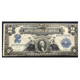 1899 $2 silver certificate