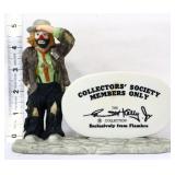 Emmett Kelly Collectors Society figure