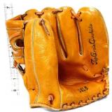 Vntg leather Sears baseball mitt