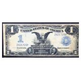 1899 black eagle $1 note