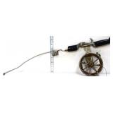 Vtng Stub Caster pistol grip fishing rod