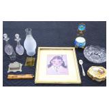 Mixed estate lot, inc oil lamp chimney
