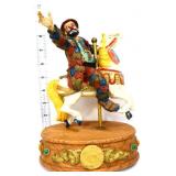 Emmett Kelly Catch The Brass Ring music box