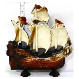 Cast iron ship doorstop