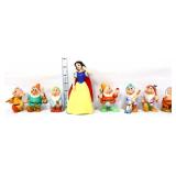 Snow White & 7 Dwarf figures