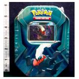 Sealed Pokemon Darkrai Triple Whammy set in tin