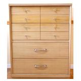 MCM blonde Stylemaker tall chest see photos