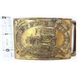 Henry Ford belt buckle