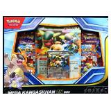 Sealed Pokemon Mega Kangaskhan Ex box card set