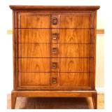 MCM Dixie tall chest