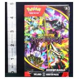 Sealed Pokemon Pitch Black Booster Bundle set