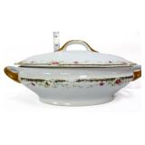 Vntg Austria Carlsbad China tureen