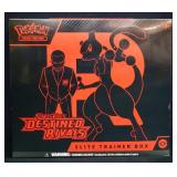 Sealed Pokemon ETB Destined Rivals card set