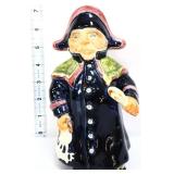 Vntg Wedgewood Beadle toby jug
