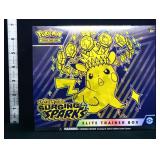 Sealed Pokemon ETB Surging Sparks card set