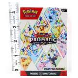 Sealed Pokemon Prismatic Evolution Booster Bundle