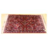 35x62in red area rug