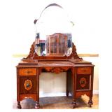 1920s vanity with mirror see photos