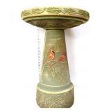 22in bird bath