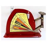 Metal egg scale
