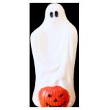 32in ghost with jack o lantern blow mold NO SHIP