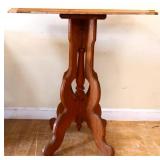 Victorian stand table see photos