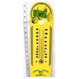 Metal 4.5x16 John Deere thermometer