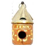 Metal TN license plate birdhouse